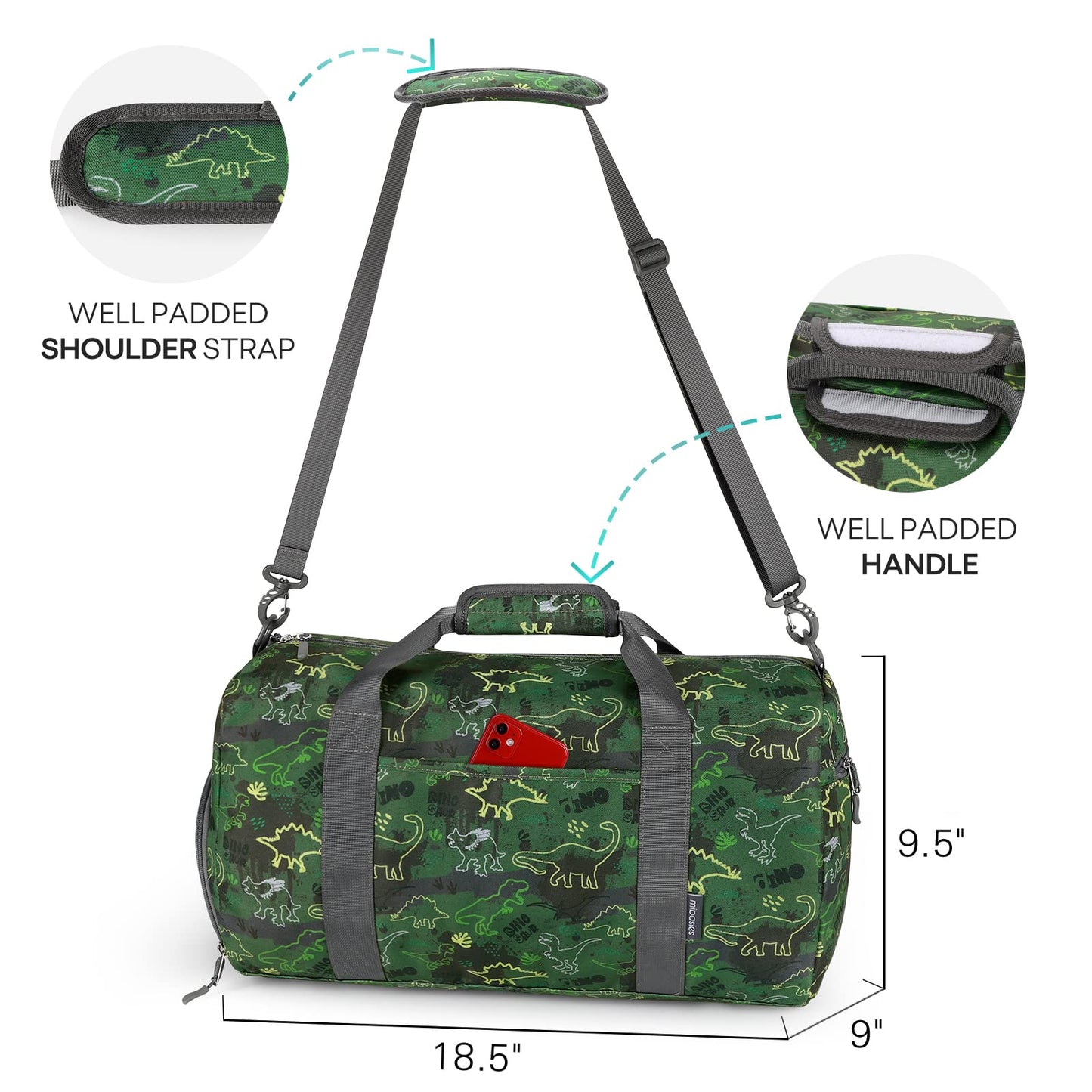 Waterproof Duffle Bags for boys