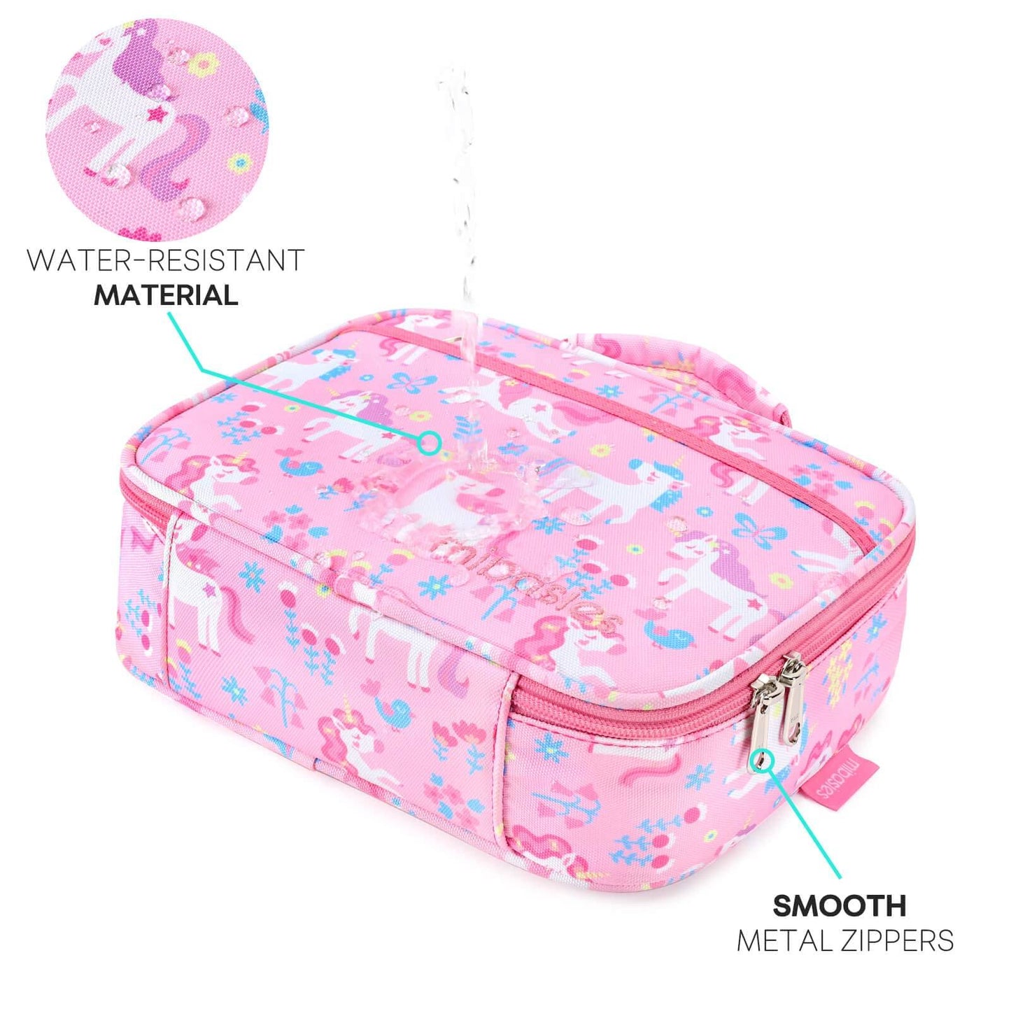 FUN FOR SPRING lunchbox mibasies