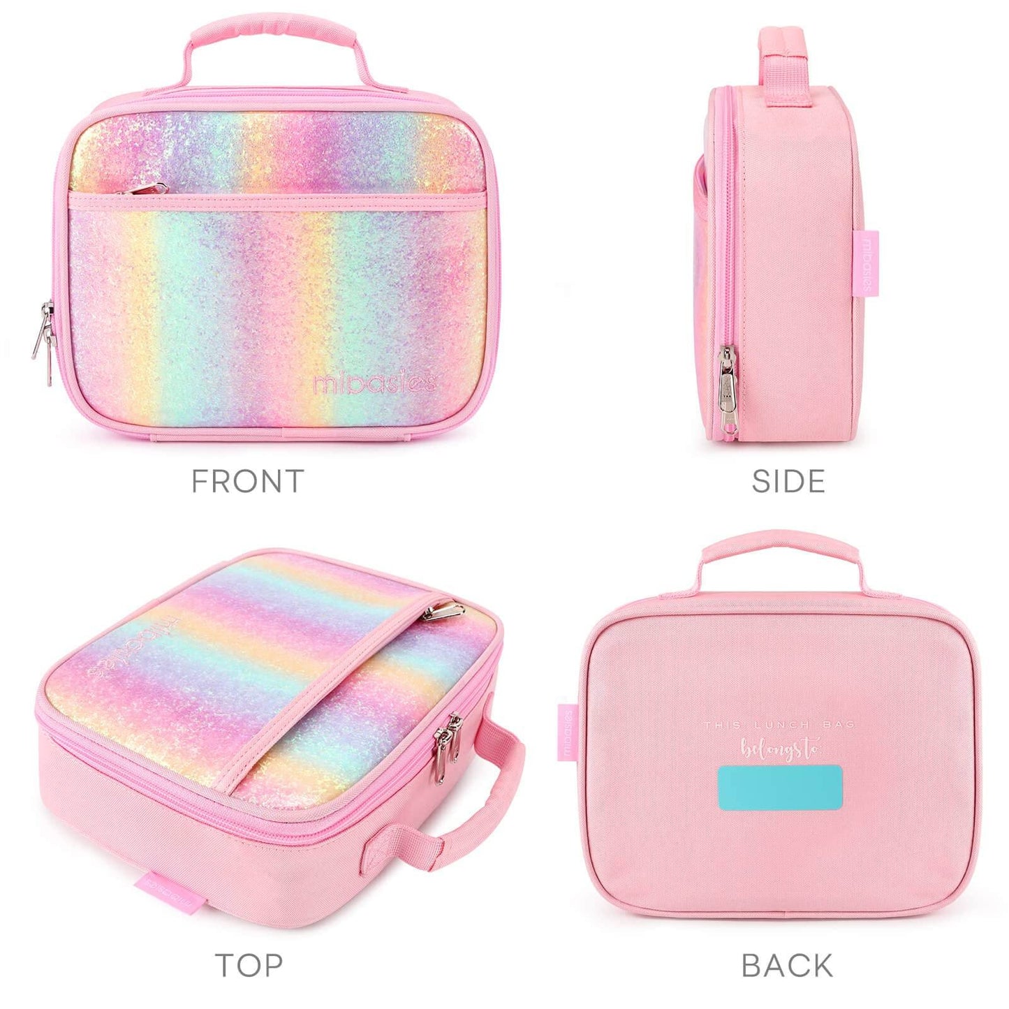 FUN FOR SPRING lunchbox mibasies