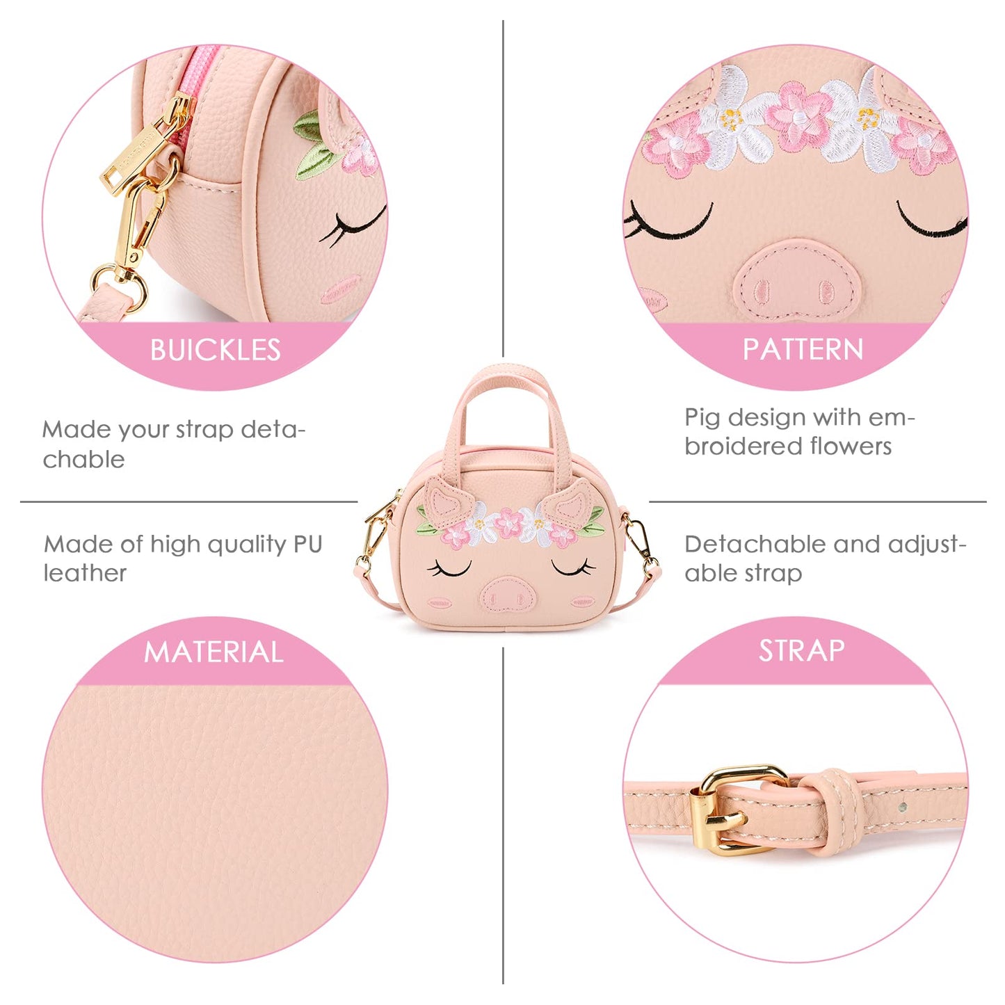 Jasmine Handbag-Christmas