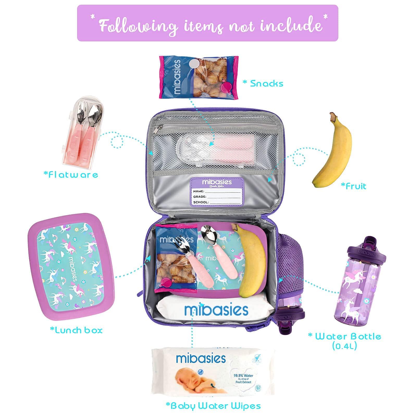 Love you Mermaid lunchbox Mibasies