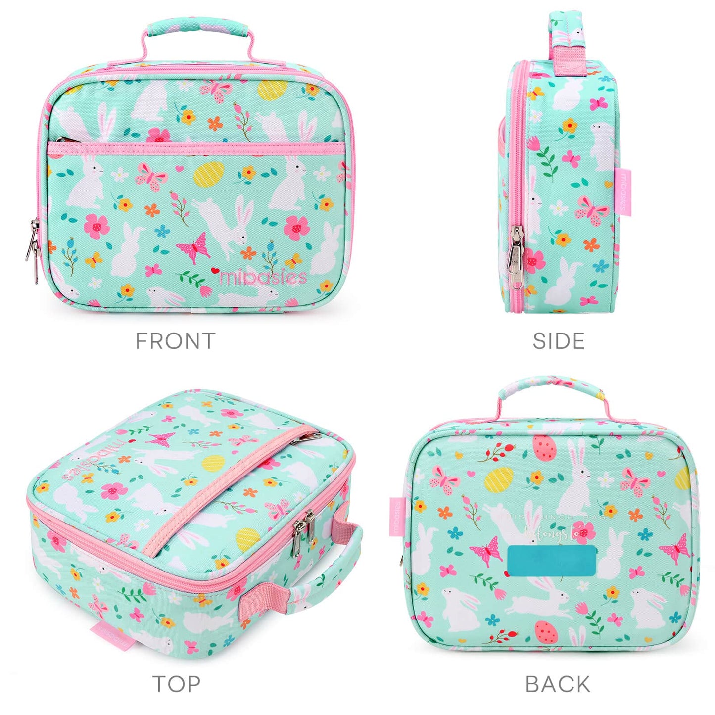 FUN FOR SPRING lunchbox mibasies