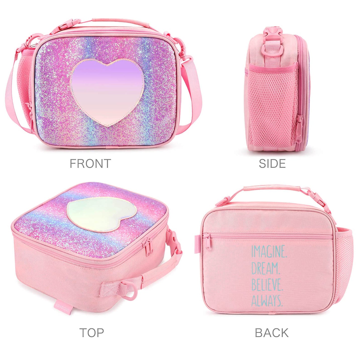 Love U Rainbow lunchbox Mibasies