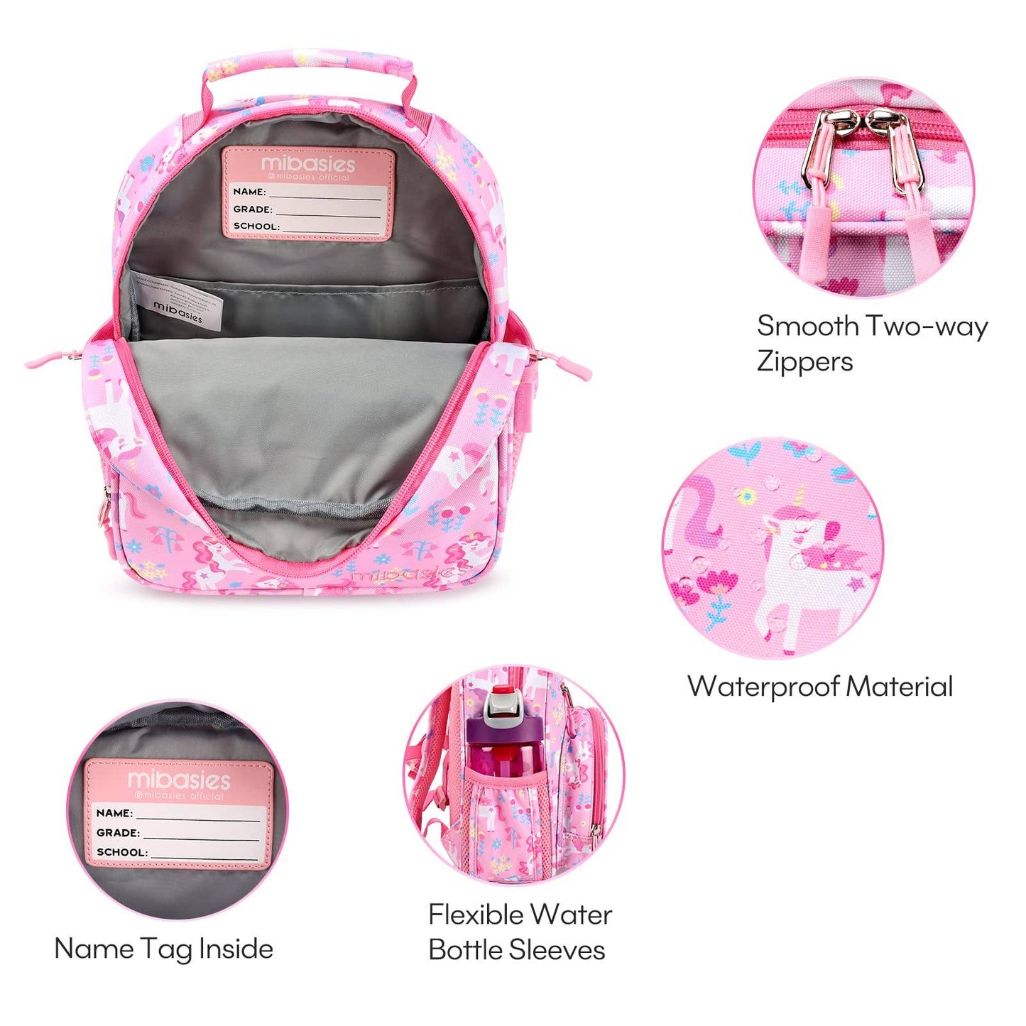 FUN FOR SPRING schoolbag Mibasies