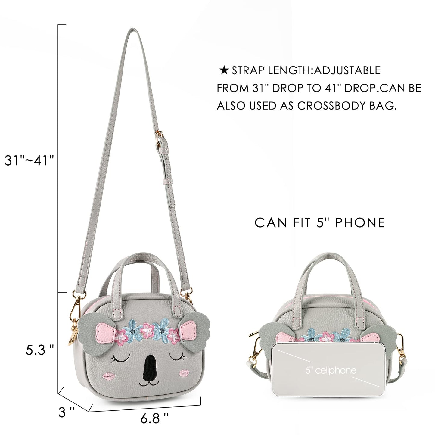 Jasmine Handbag-Christmas