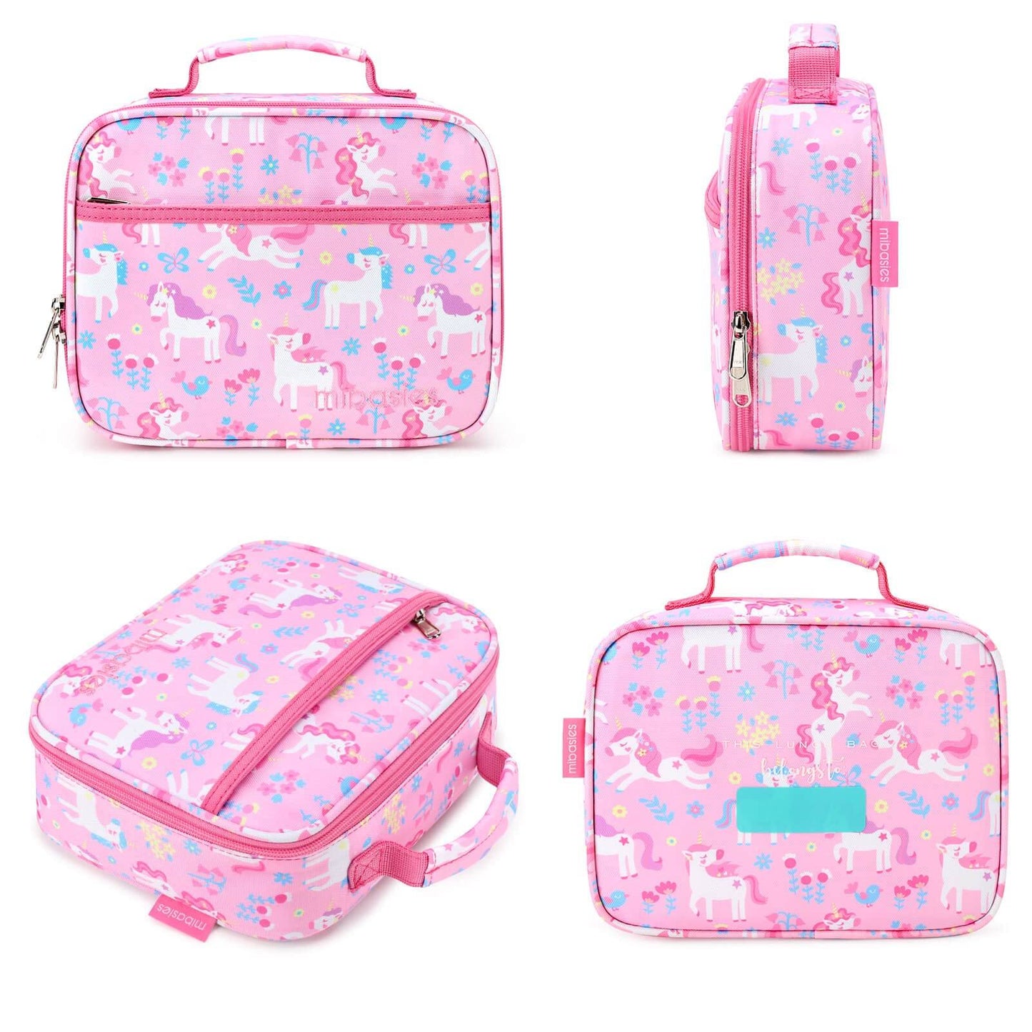FUN FOR SPRING lunchbox mibasies