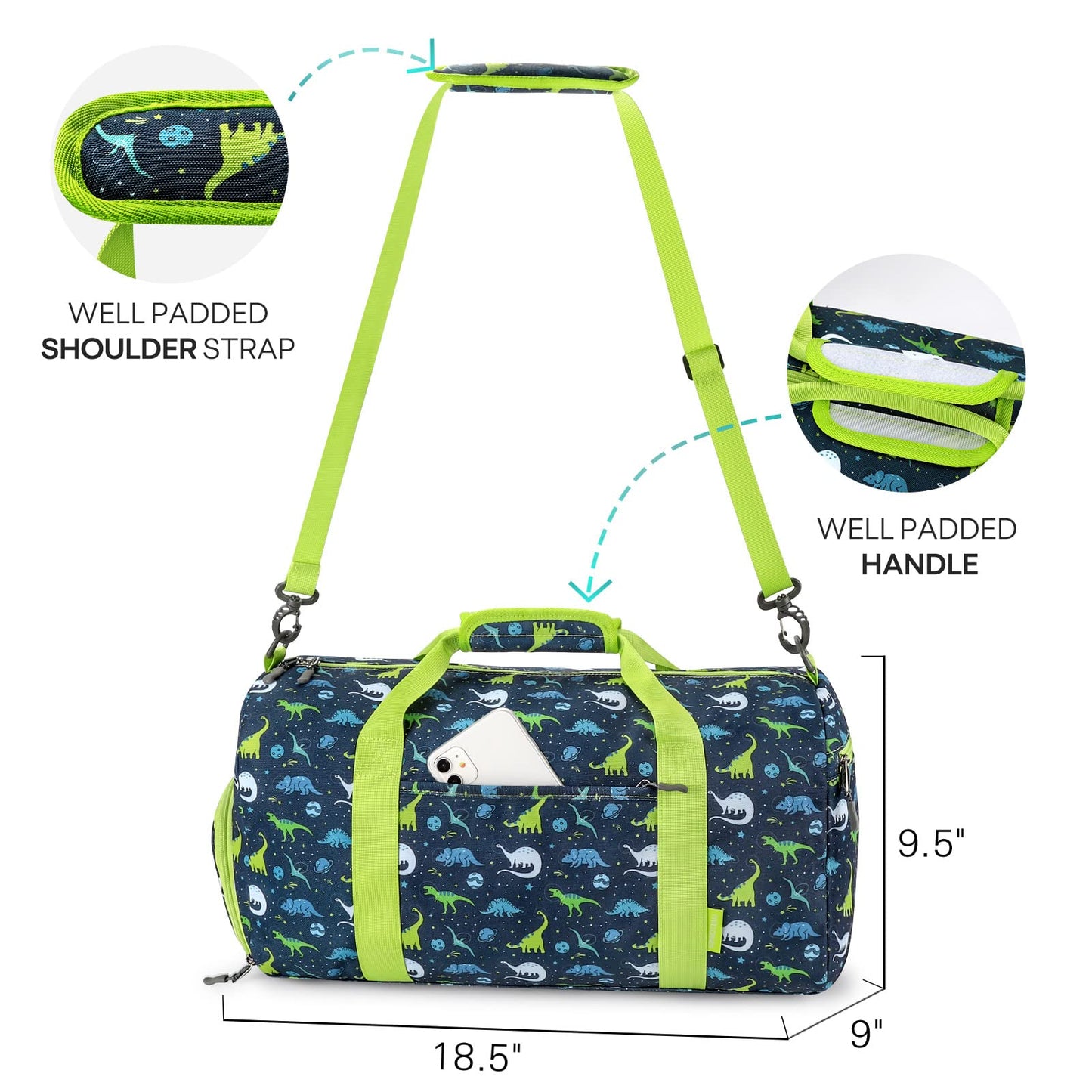 Waterproof Duffle Bags for boys