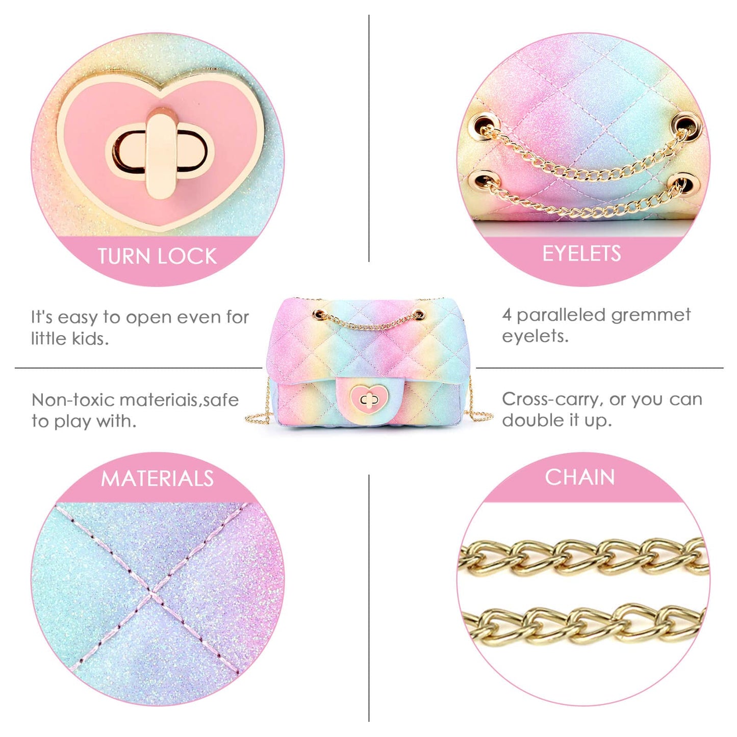 Classic Purse for Girls