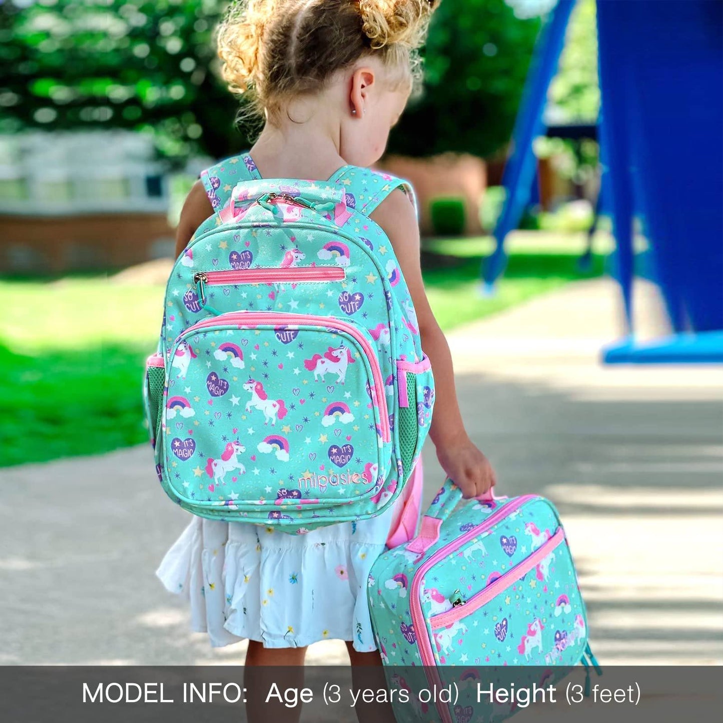 FUN FOR SPRING lunchbox mibasies