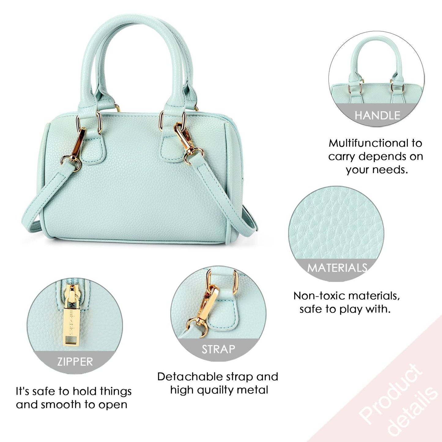 So Grown-Up Handbag Mibasies