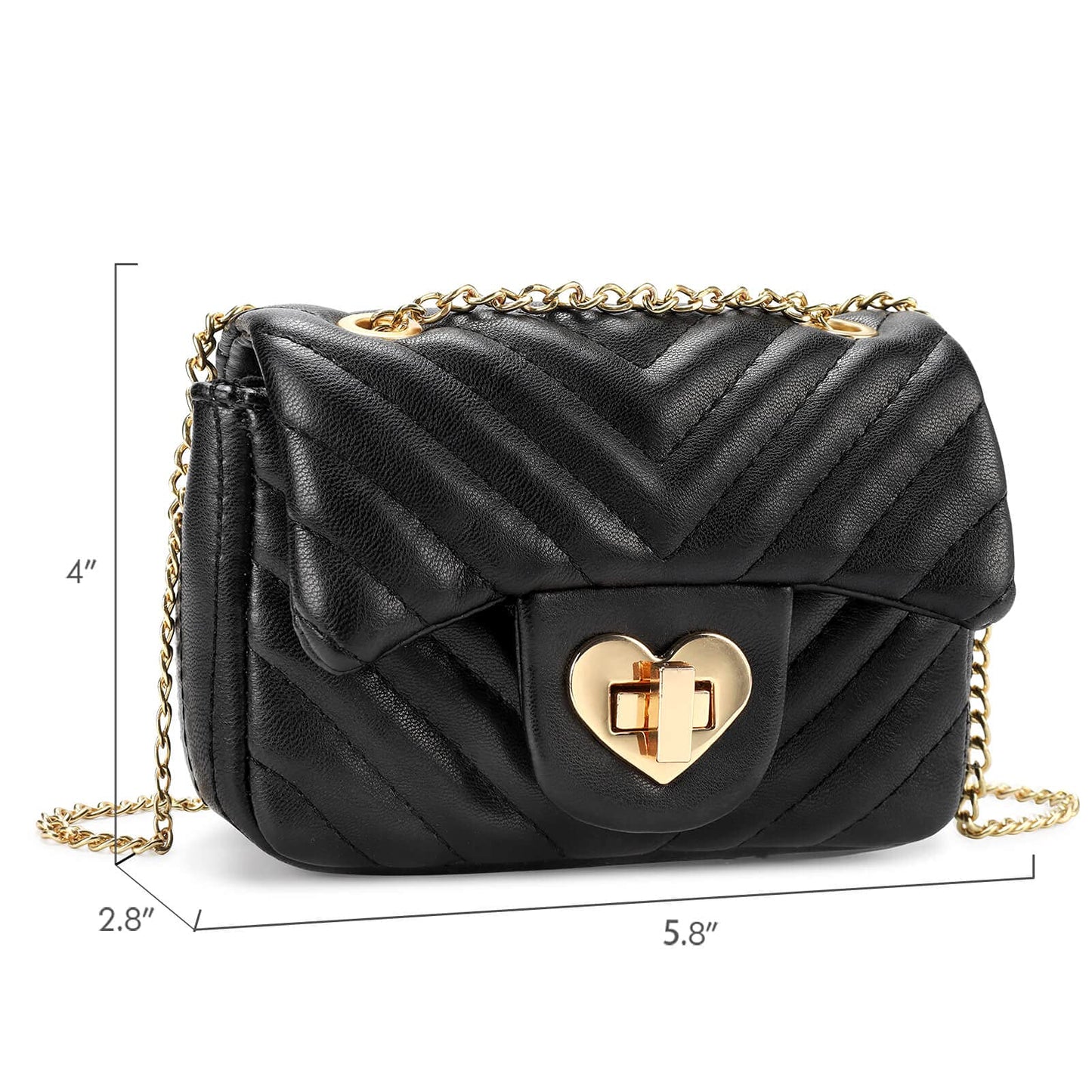 Classic Purse for Girls Crossbody Bag Mibasies