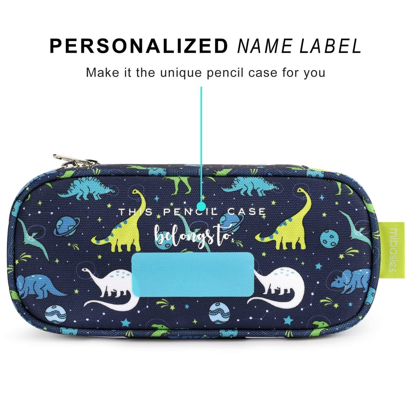 Mr. Dino Pencil Pouch Mibasies