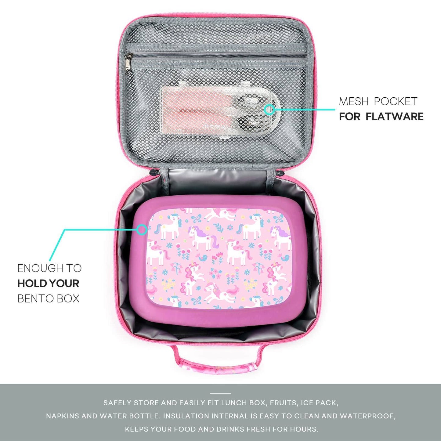 FUN FOR SPRING lunchbox mibasies
