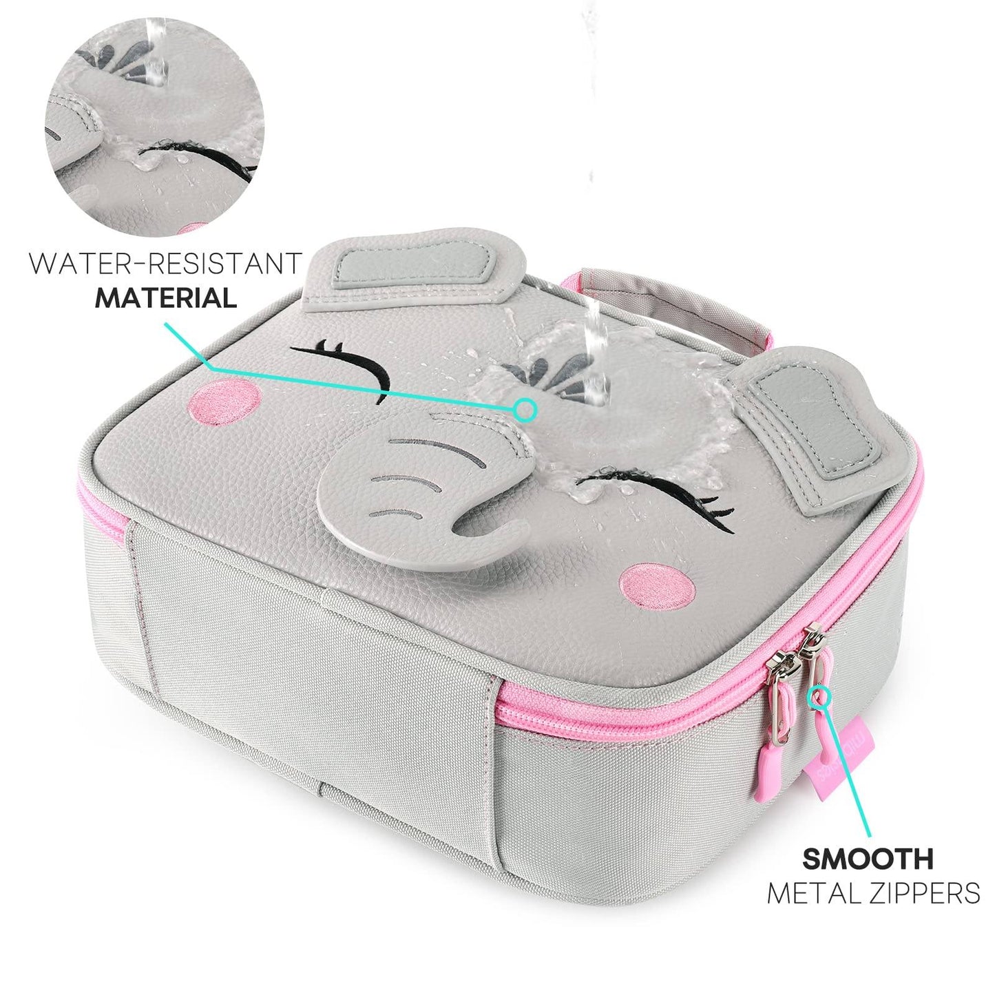 Animal Jungle lunchbox mibasies