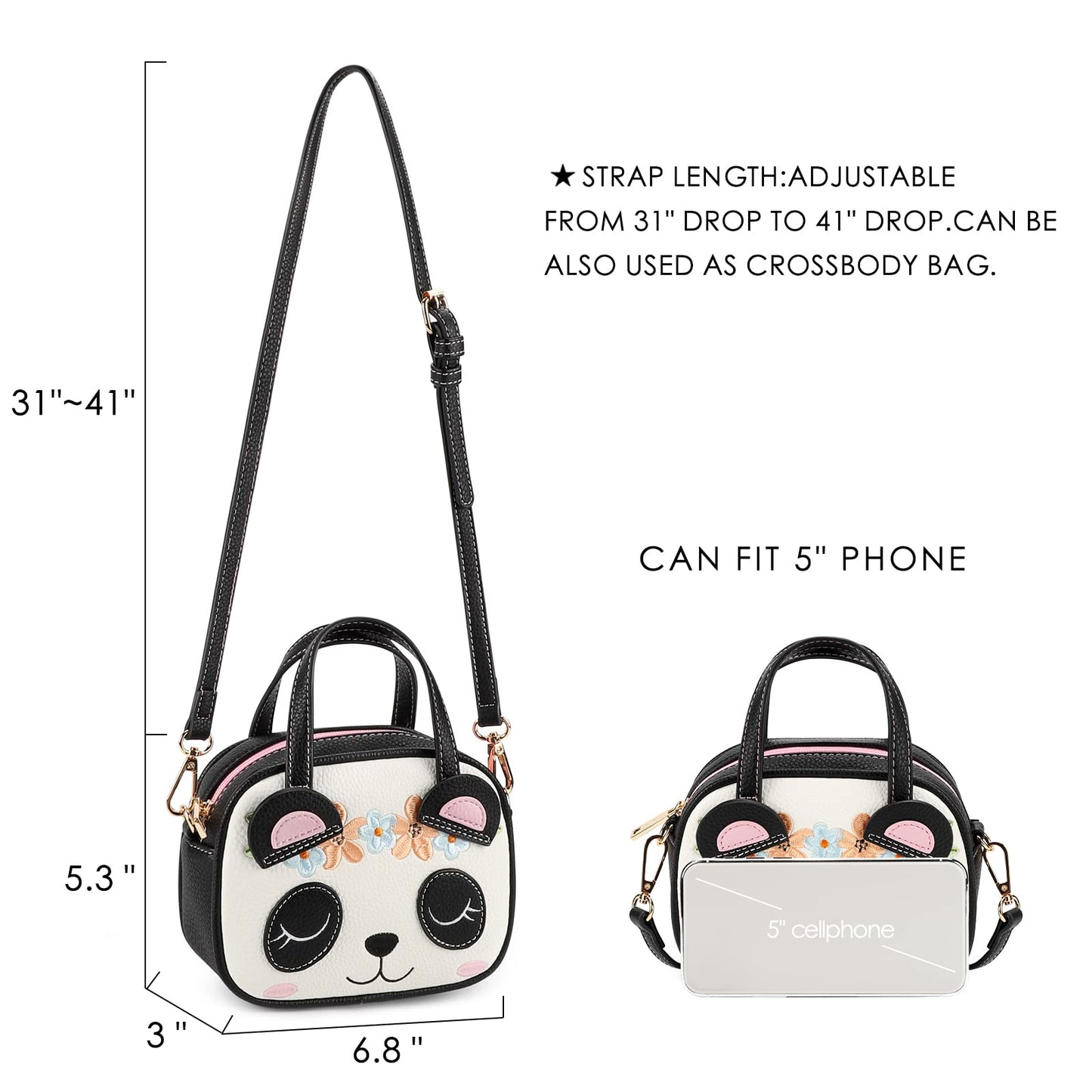 Jasmine Handbag-Christmas