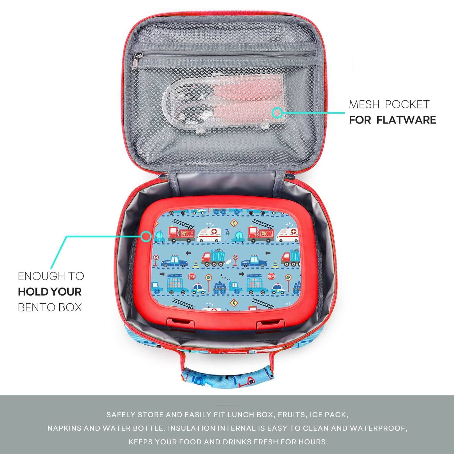 Mr. Dino lunchbox mibasies