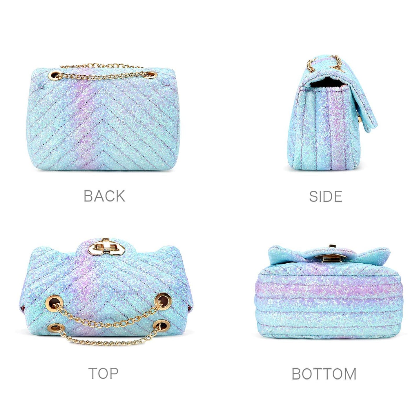 Classic Purse for Girls Crossbody Bag Mibasies