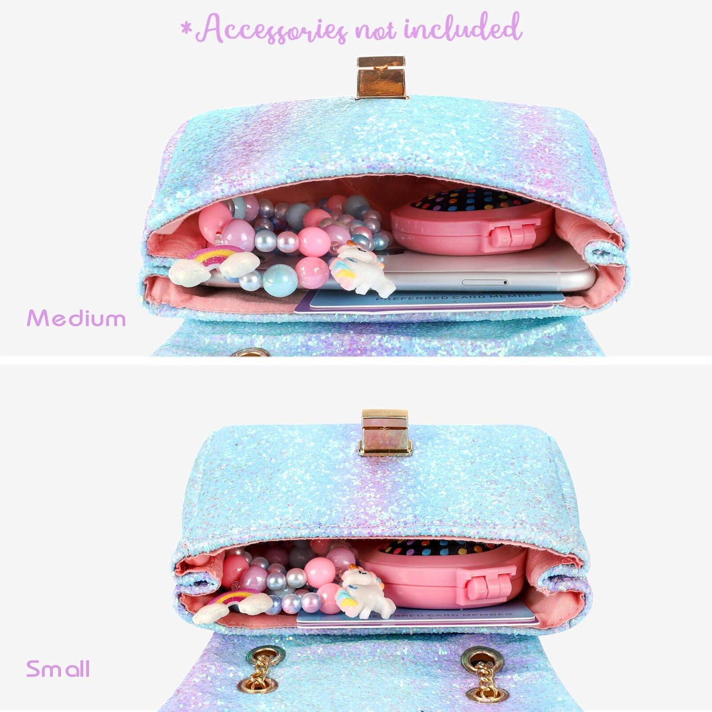 Classic Purse for Girls Crossbody Bag Mibasies