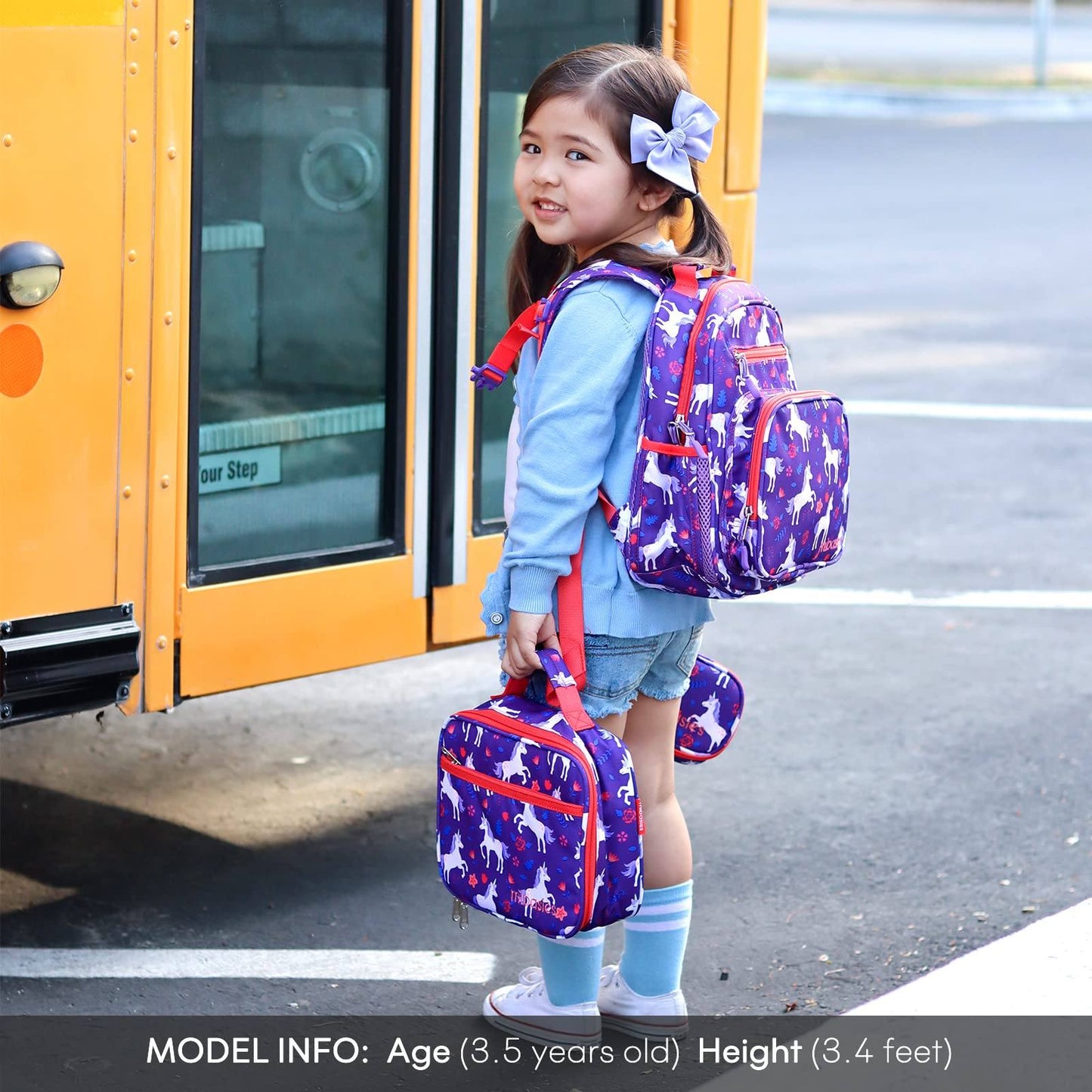 FUN FOR SPRING schoolbag Mibasies