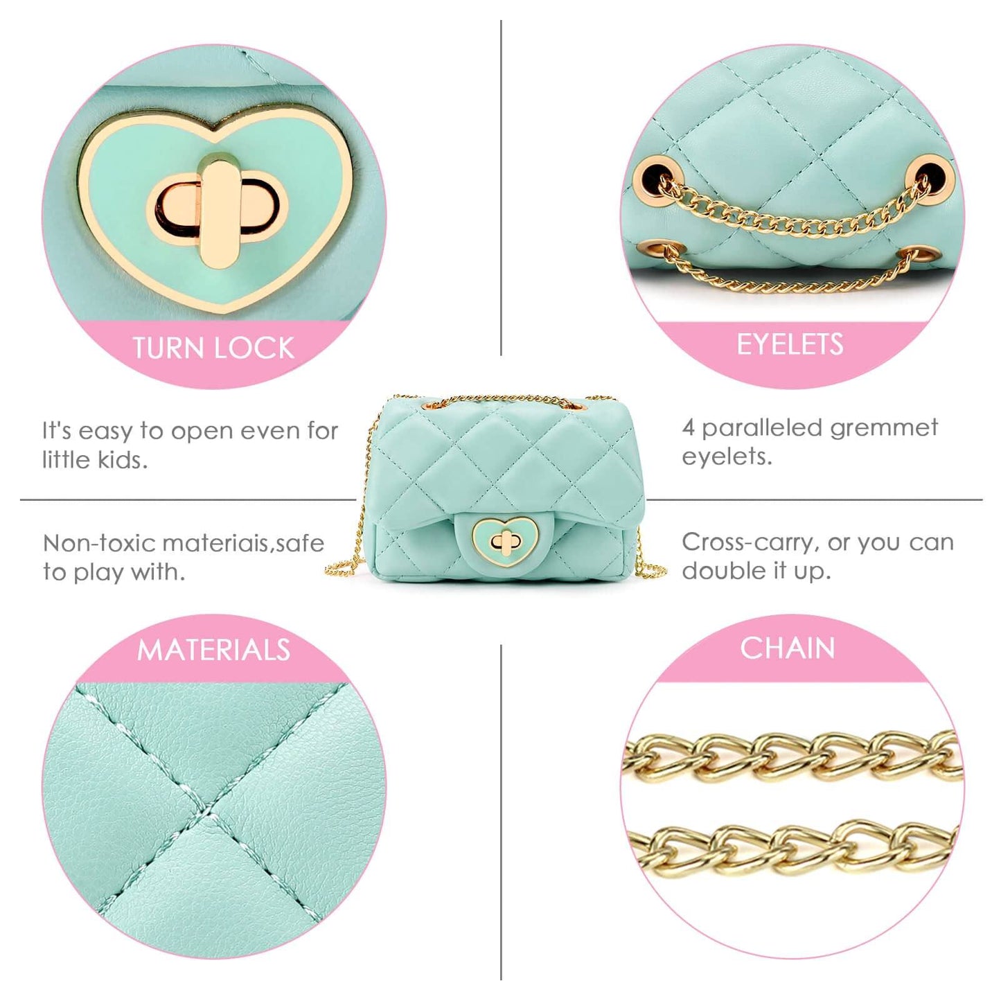 Giry Girls Crossbody Bag Mibasies