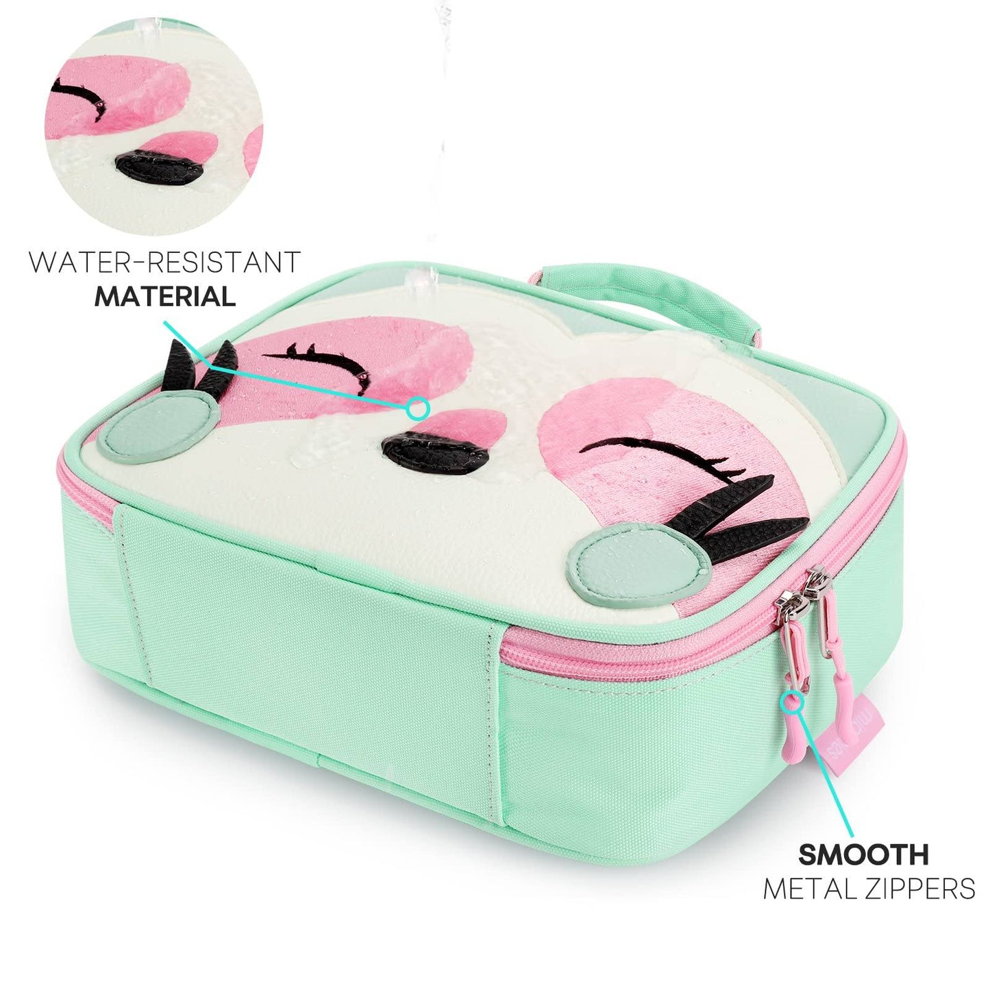 Animal Jungle lunchbox mibasies