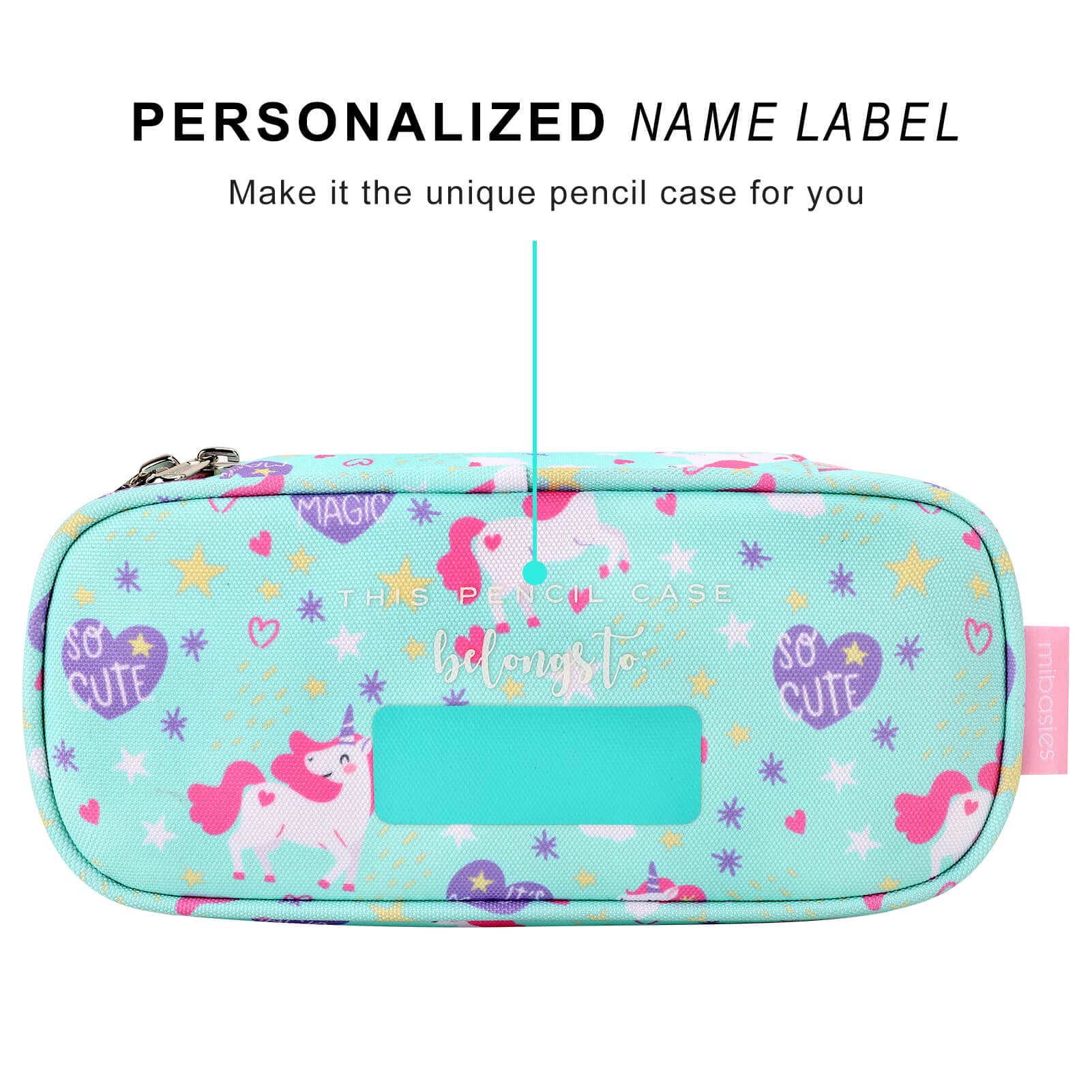 FUN FOR SPRING Pencil Pouch Mibasies
