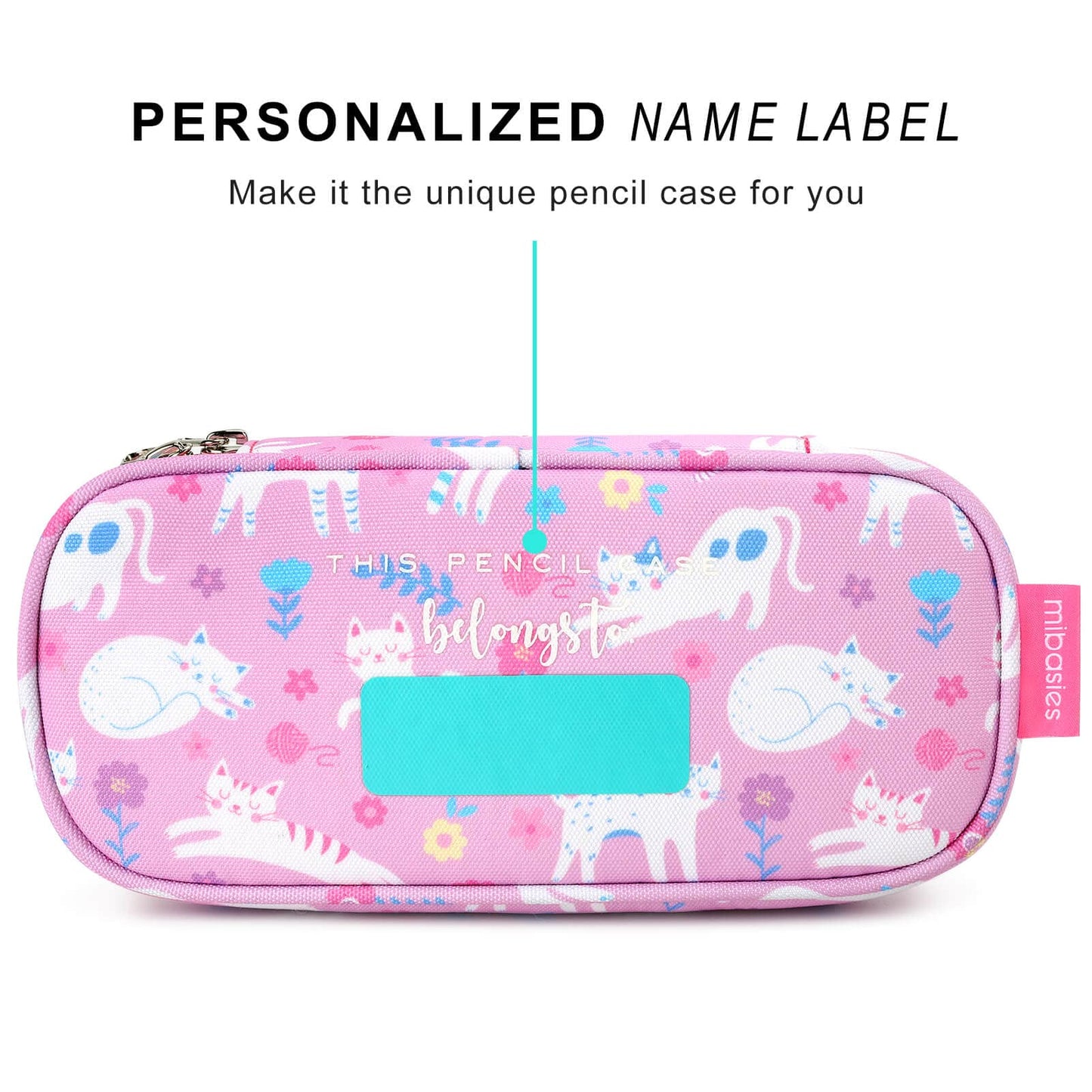 FUN FOR SPRING Pencil Pouch Mibasies