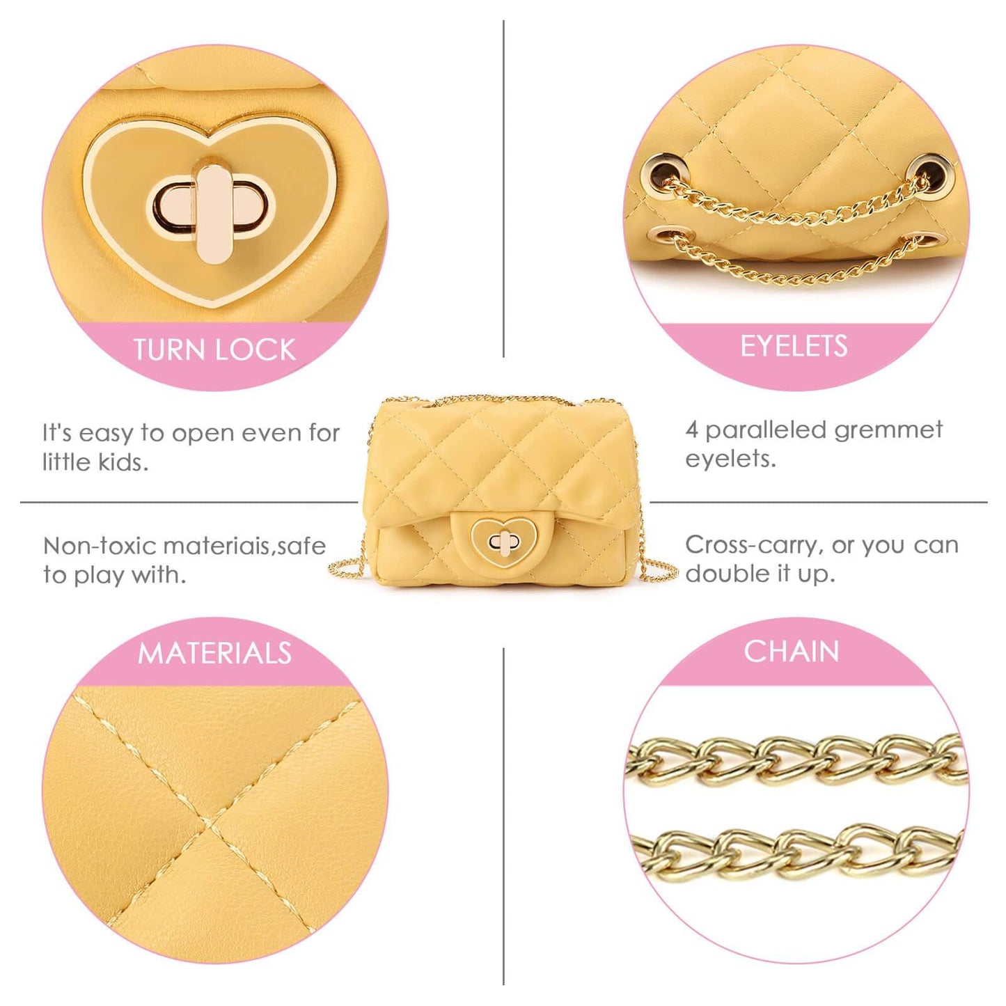 Giry Girls Crossbody Bag Mibasies