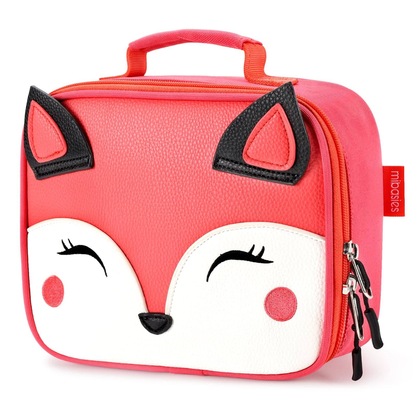 Animal Jungle lunchbox mibasies Fox1