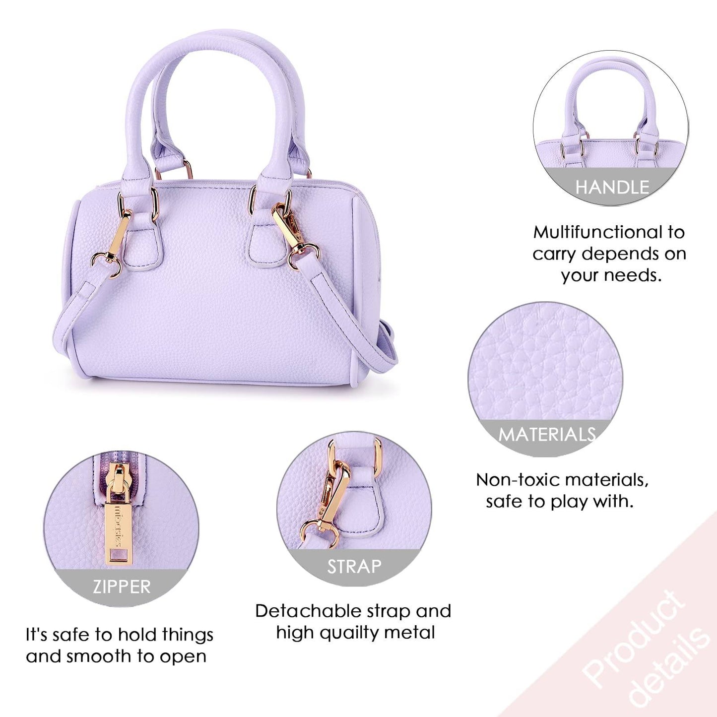 So Grown-Up Handbag Mibasies