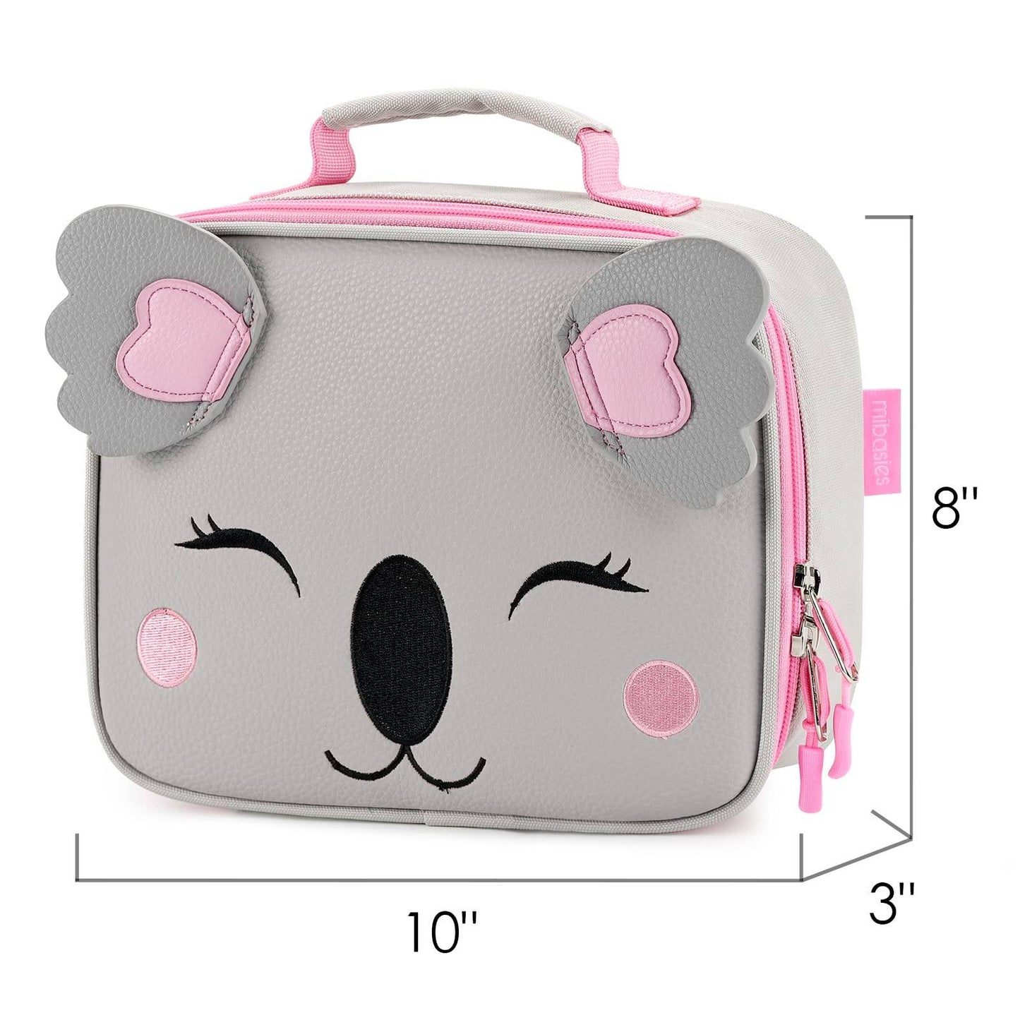 Animal Jungle lunchbox mibasies