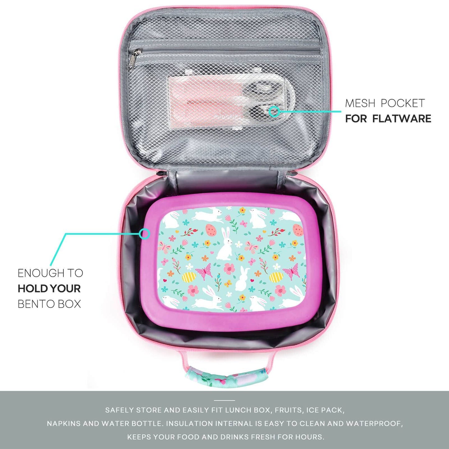 FUN FOR SPRING lunchbox mibasies