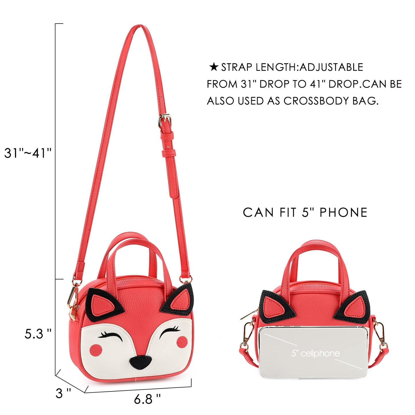 Jasmine Handbag-Christmas
