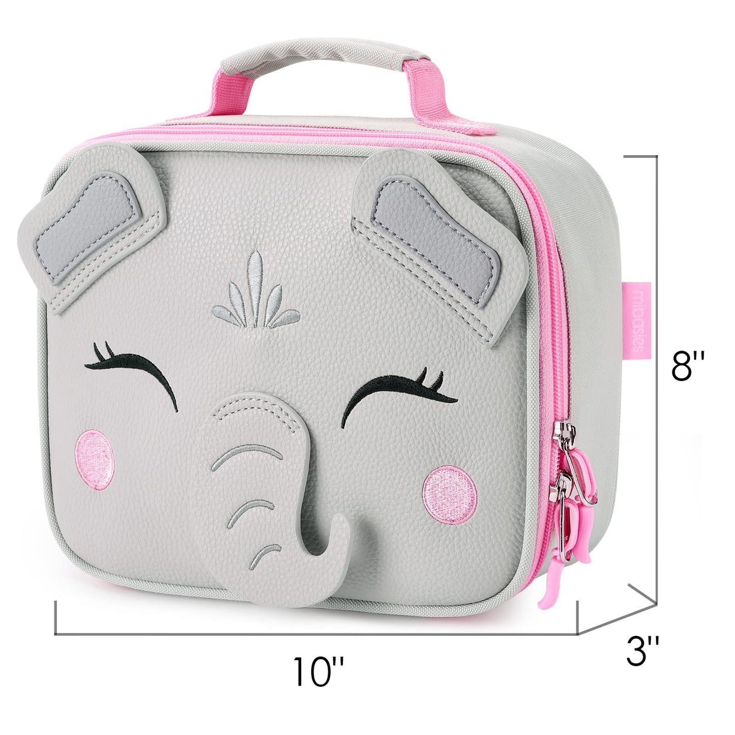 Animal Jungle lunchbox mibasies