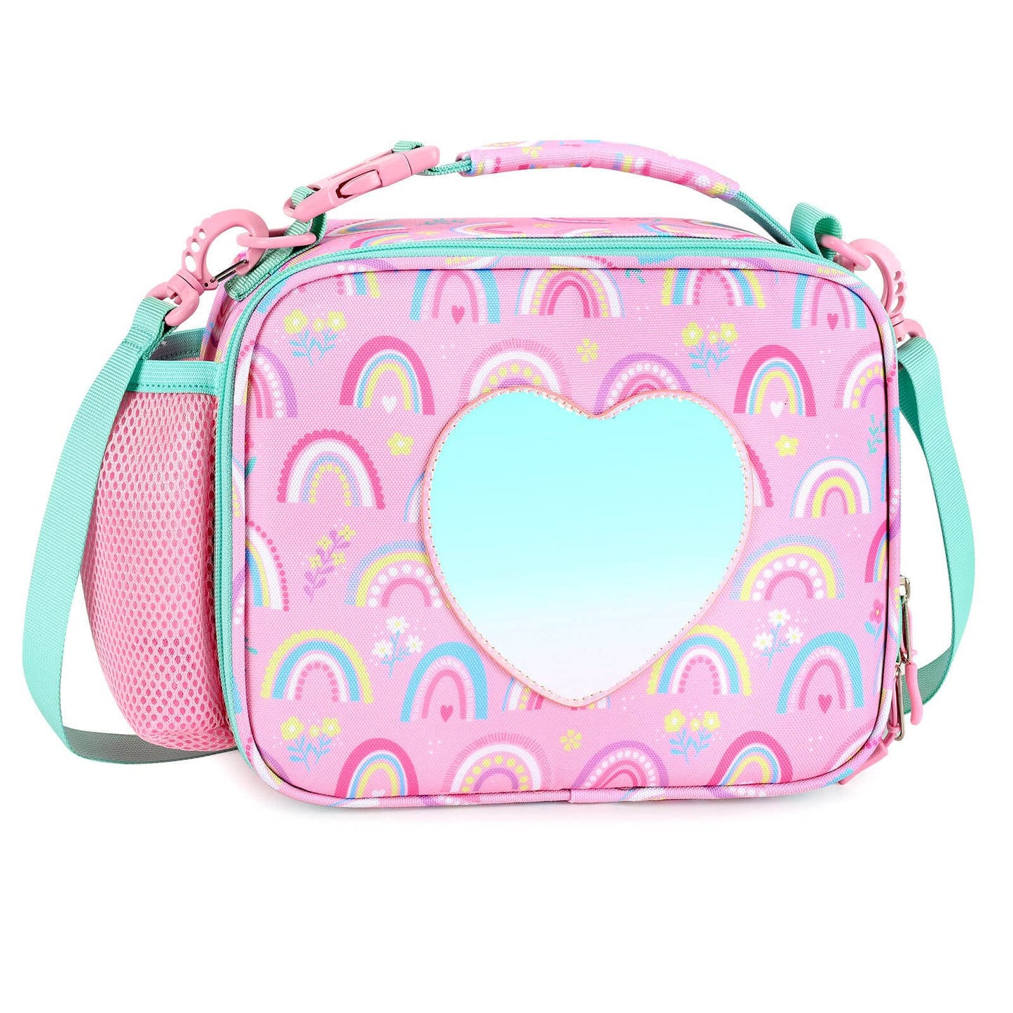 Love U Rainbow Lunch Bag