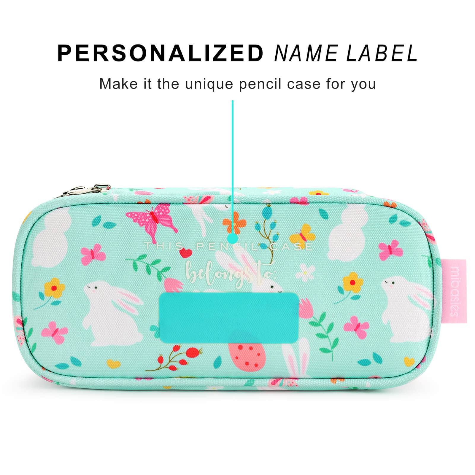 FUN FOR SPRING Pencil Pouch Mibasies
