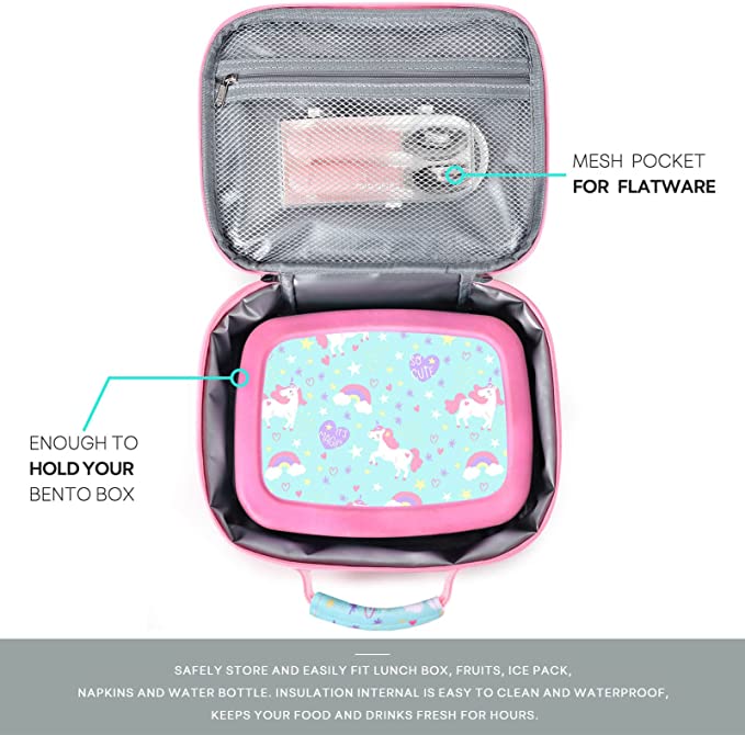 FUN FOR SPRING lunchbox mibasies