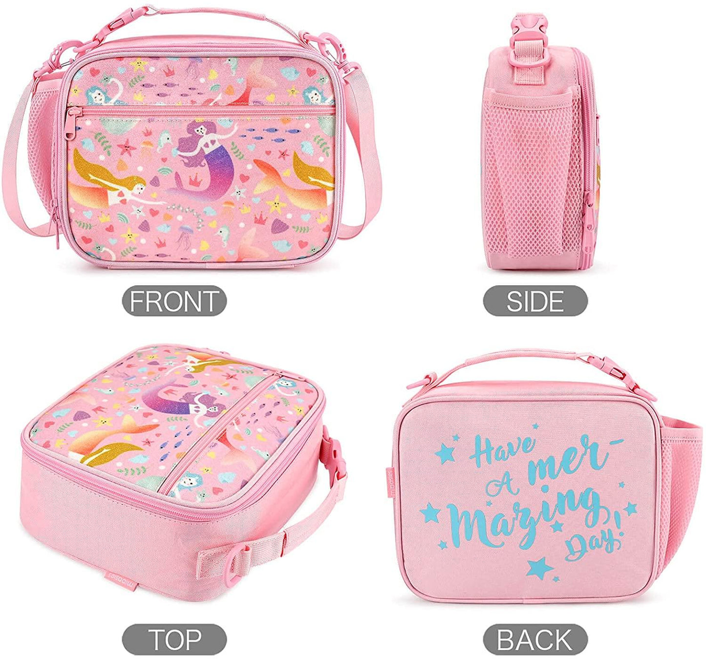Love you Mermaid lunchbox Mibasies