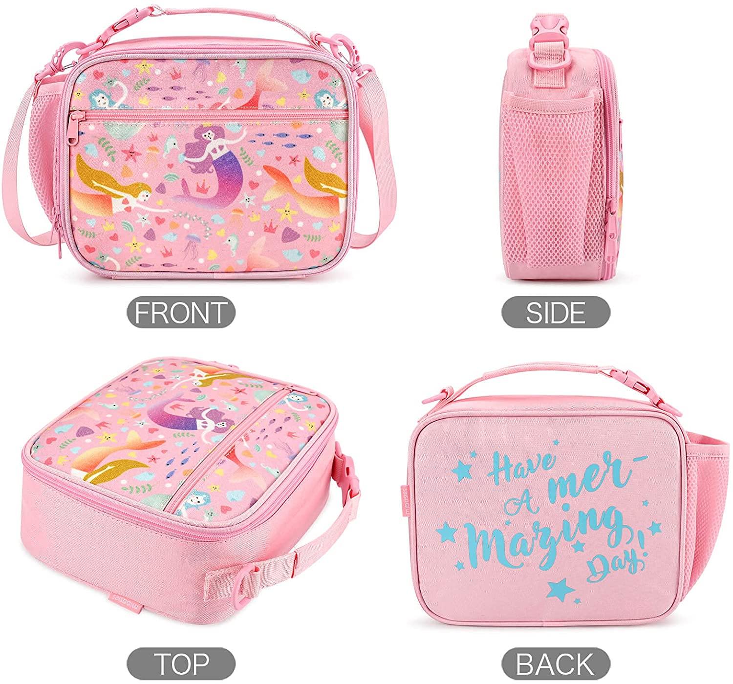 Love you Mermaid lunchbox Mibasies
