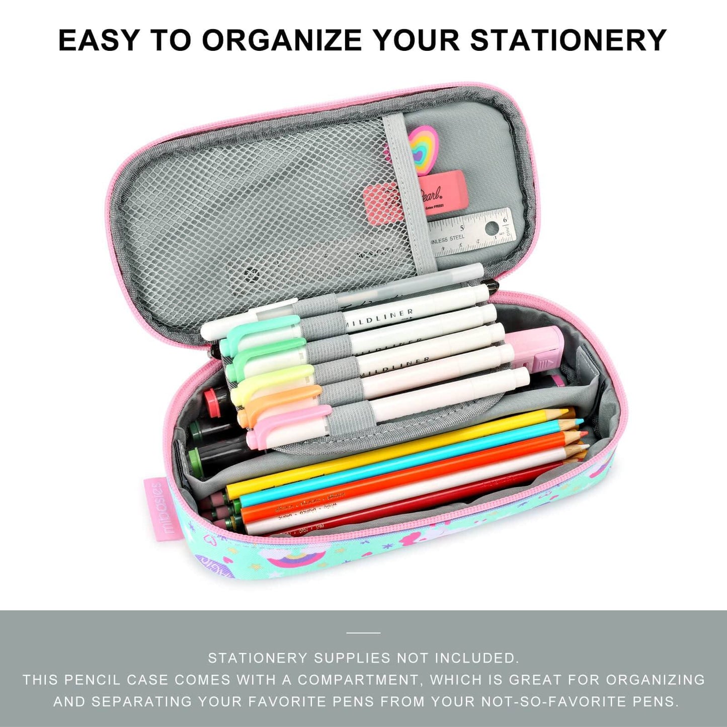 FUN FOR SPRING Pencil Pouch Mibasies