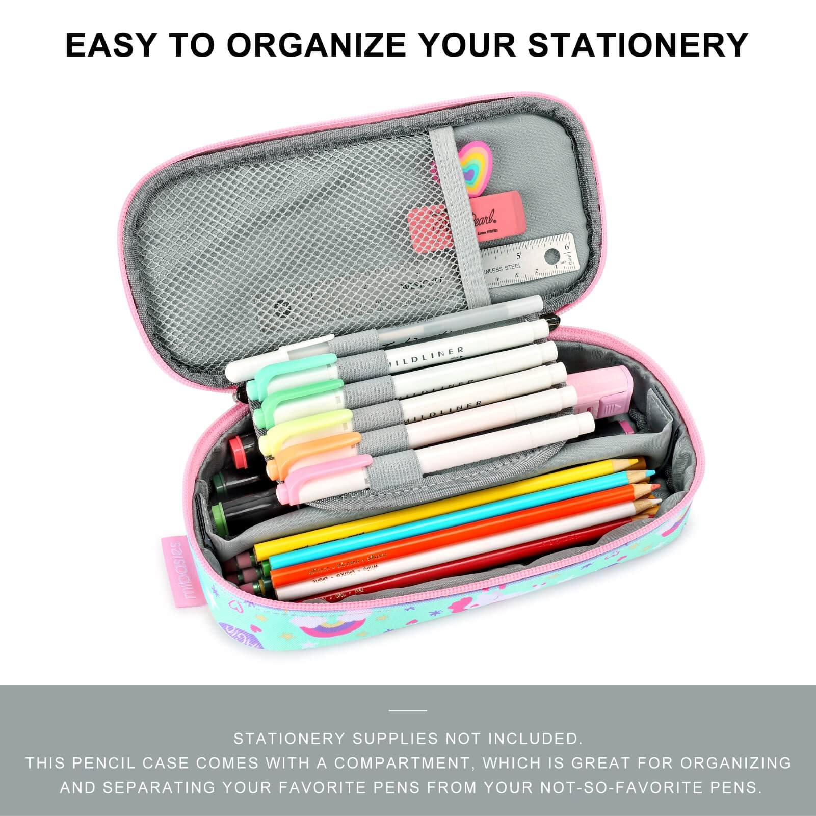 FUN FOR SPRING Pencil Pouch Mibasies