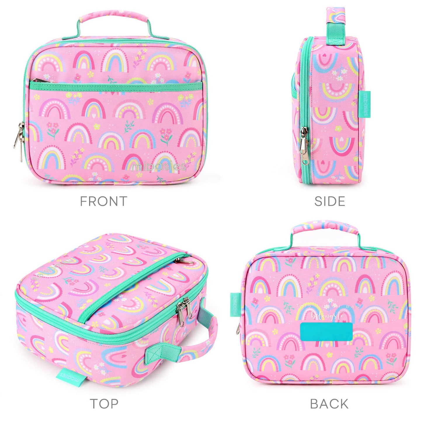 FUN FOR SPRING lunchbox mibasies