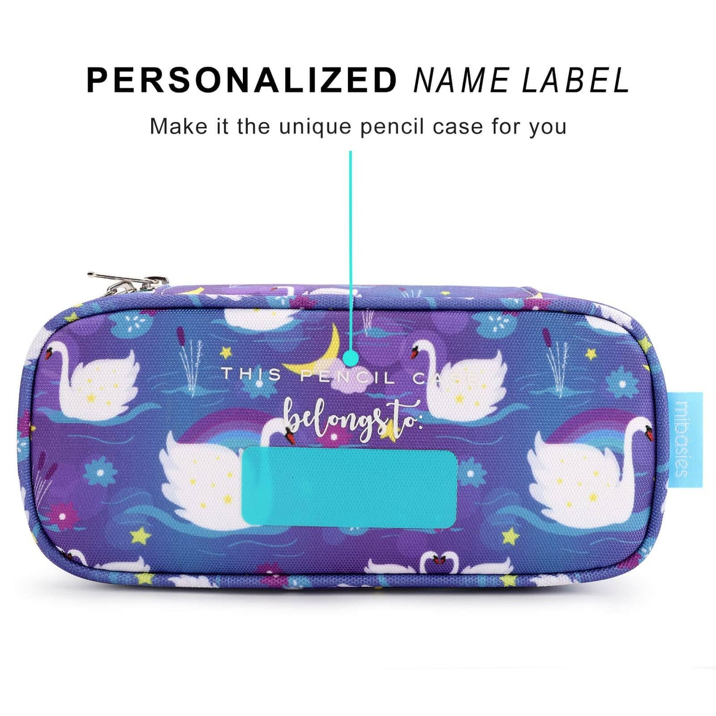 Mr. Dino Pencil Pouch Mibasies