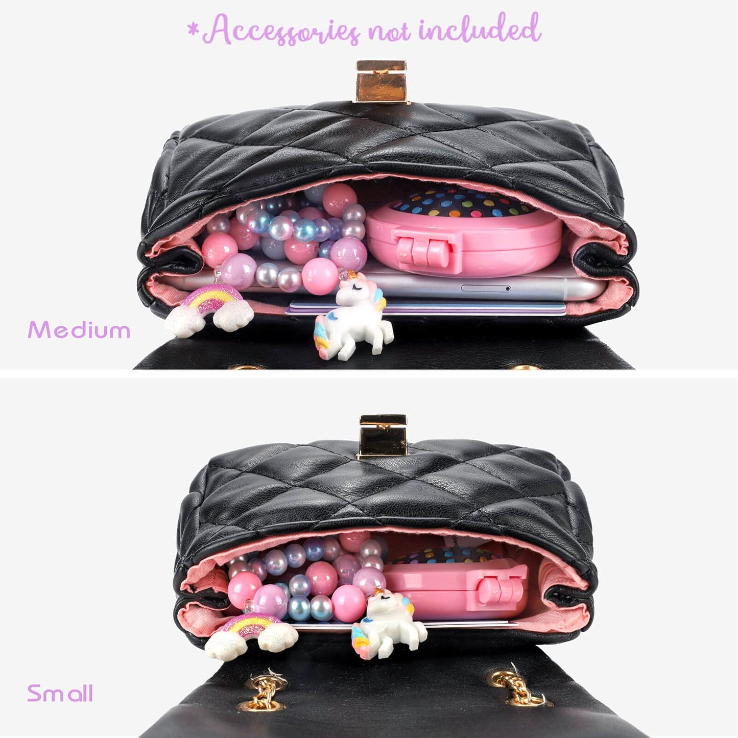 Classic Purse for Girls Crossbody Bag Mibasies