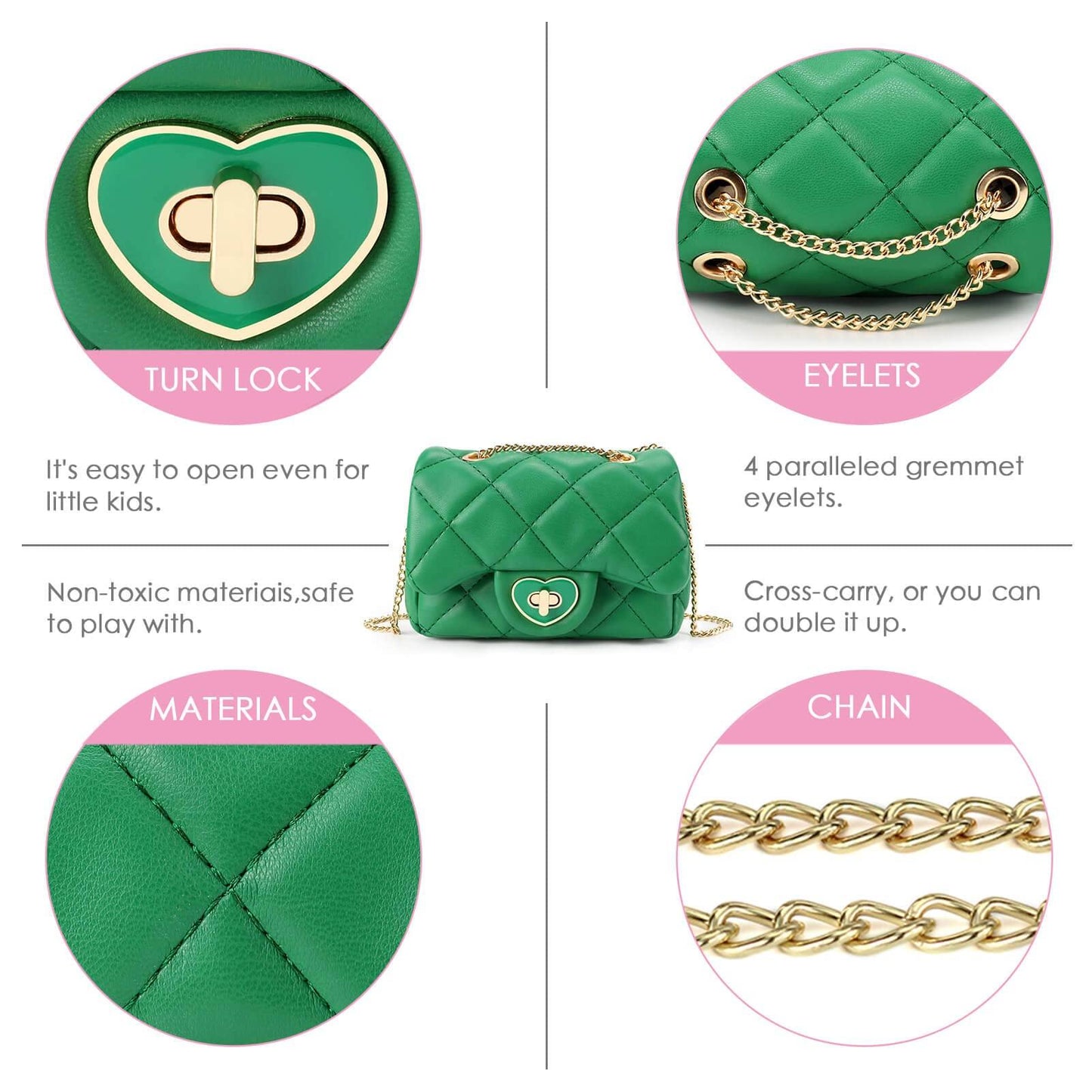 Giry Girls Crossbody Bag Mibasies