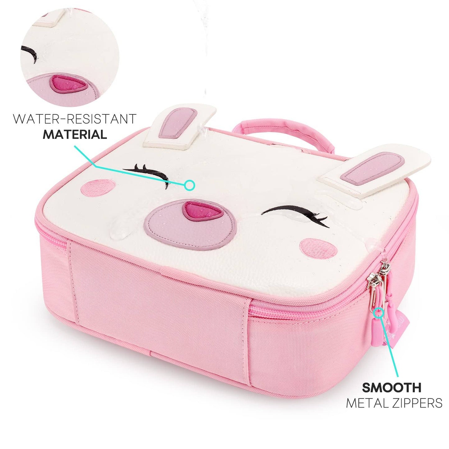 Animal Jungle lunchbox mibasies
