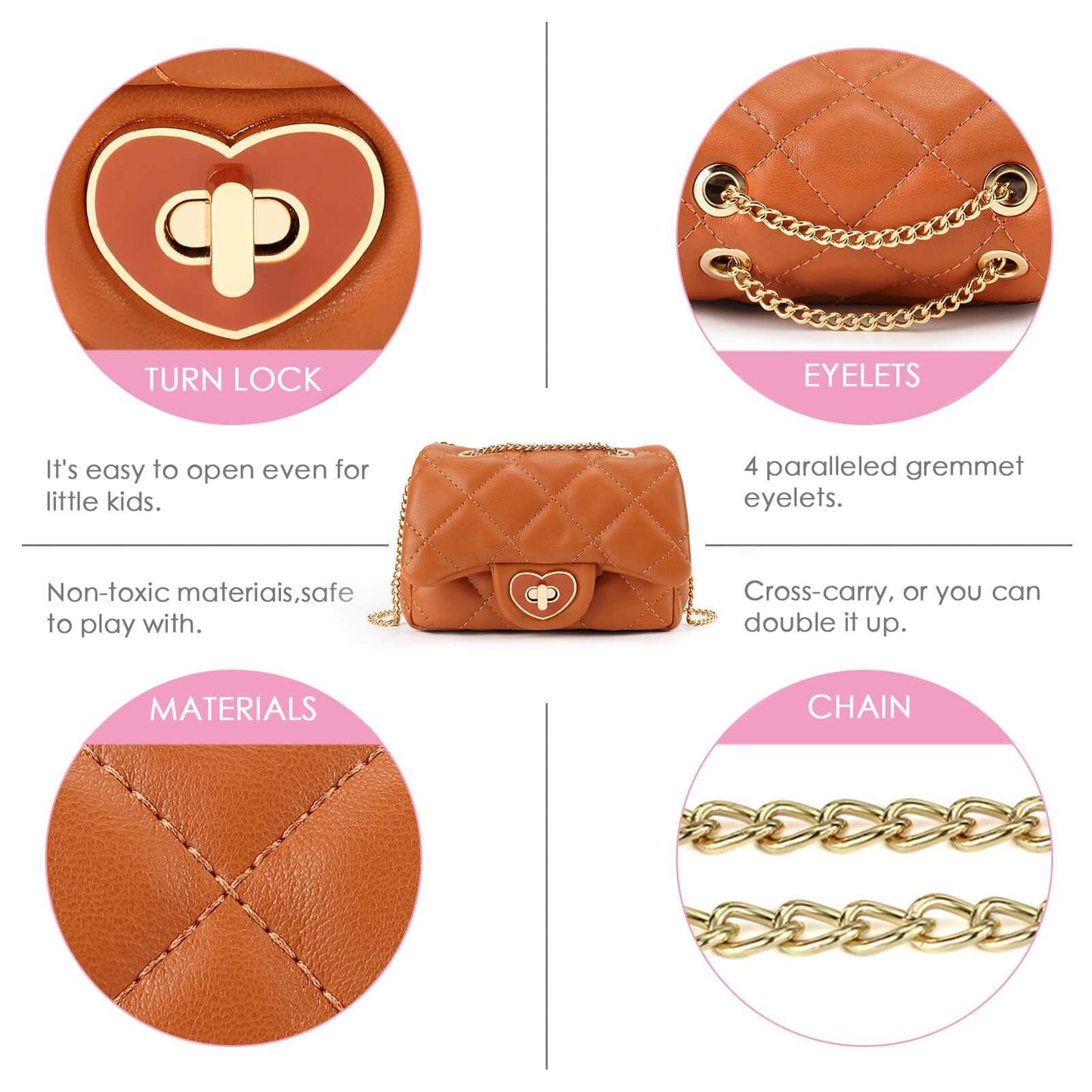 Giry Girls Crossbody Bag Mibasies