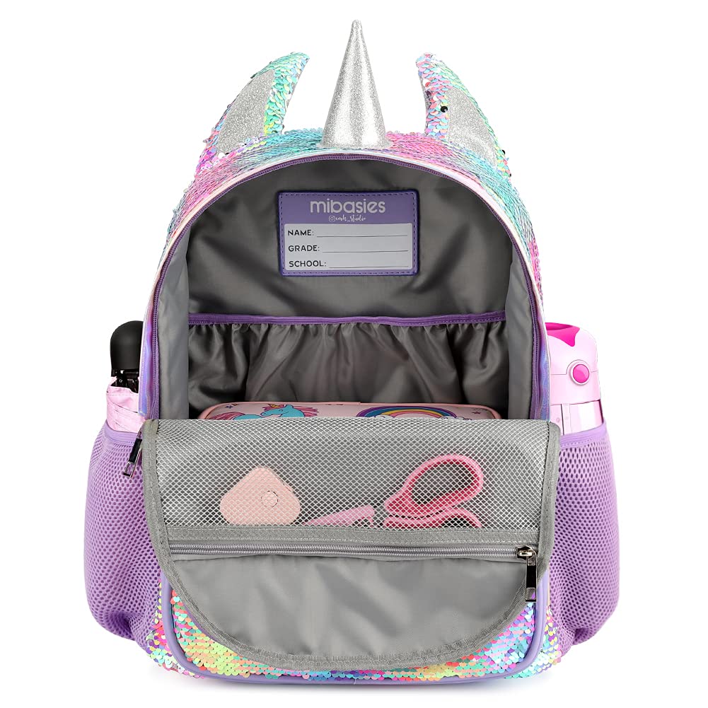 Shining Unicorn schoolbag Mibasies