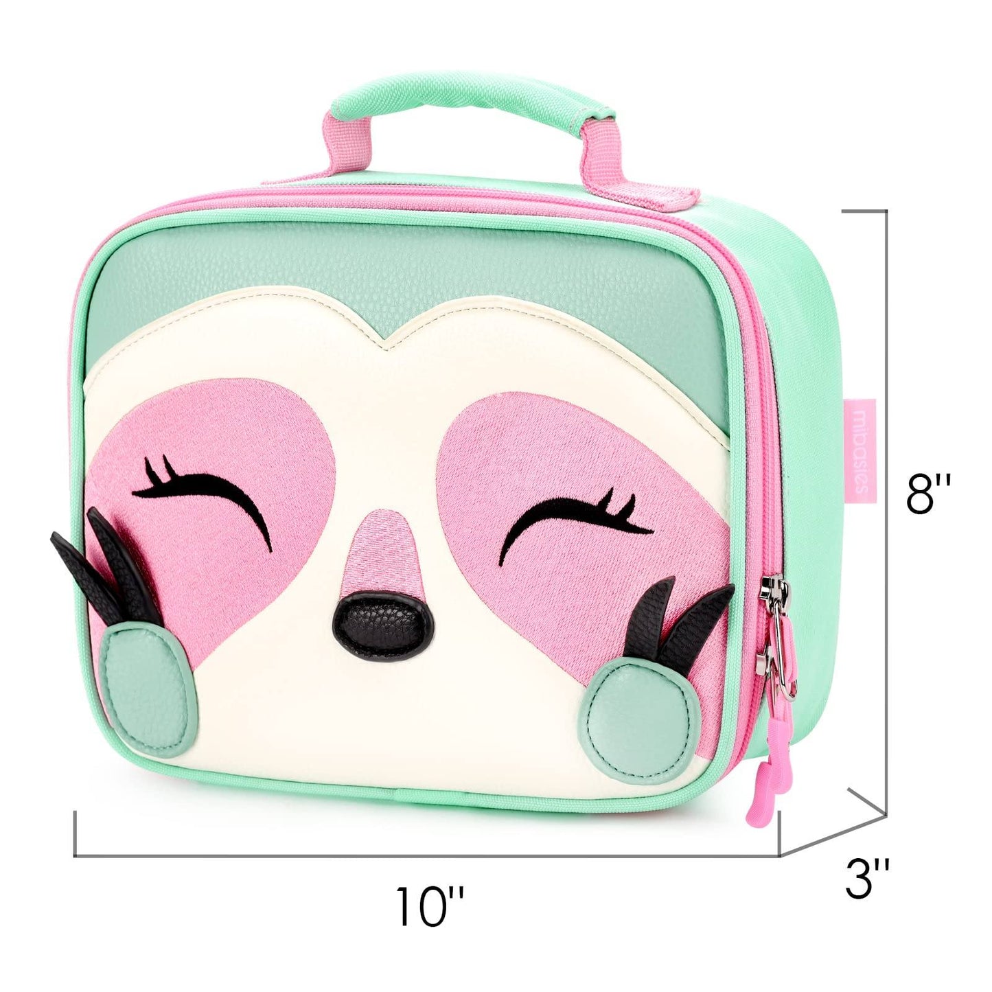 Animal Jungle lunchbox mibasies