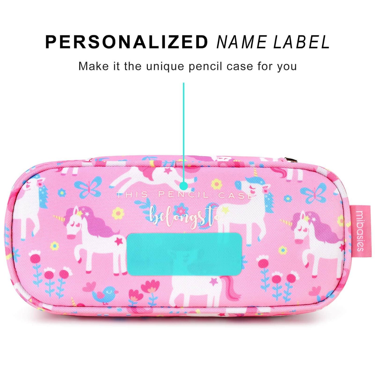 FUN FOR SPRING Pencil Pouch Mibasies